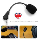 Replacement Game Microphone for Corsair HS50/HS60/HS70/HS70 SE Gaming Headset