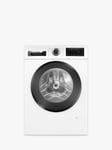 Bosch Series 6 WGG24400GB Freestanding Washing Machine, 9kg Load, 1400rpm Spin, White