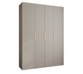 Armoire Como 4 a portes battantes H. 245 x L. 180 x P. 40, 4 portes