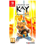 Legend of Kay SWITCH - Neuf