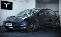 Extraljuspaket Tesla Model 3 (2019 - ), Purelux Panther Aero S540-paket (Rak)