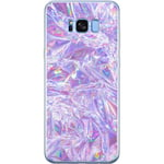 Samsung Galaxy S8+ Läpinäkyvä Puhelinkotelo Glitter