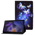 Samsung Galaxy Tab A8 2021 etui - Butterflies and Flowers