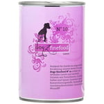 Dogz finefood N ° 10 Nourriture pour Chien Agneau 400 g, Lot de 6 (6 x 400 g)