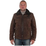 Blouson Pallas Cuir  Blouson  sélection en cuir ref_don37894-marron