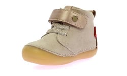 KICKERS Mixte Enfant Sonizikro, Beige Champagne, 23 EU