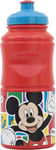 Mickey Mouse Drinks Bottle with Pop Up Dispenser Red