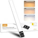 Reglette Led Cuisine, 30Cm Lumiere Cuisine Sous Meuble, 4 Modes, Dimmable, Réglette Led Rechargeable Usb 2000Mah, Pour Armoire Escalier Cuisine(6500K) [Classe Énergétique G][YED142451]