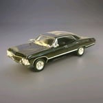 Supernatural Theme 1967 Chevrolet Impala Sport Sedan 1:43 Greenlight 86443