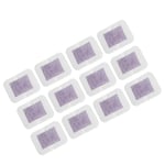 Sumifun 12pcs/Box Detox Foot Pads Lavender Detoxifying Foot Patches For