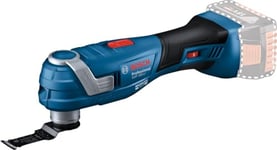 Bosch Professional système 18V: outil multifonction sans fil GOP 185-LI (1 lame de scie BIM Starlock Plus, vitesse oscillante sans charge 20.000 min-1)