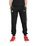 PUMA Pantalon de Sport Automobile Scuderia Ferrari Homme XXL Black