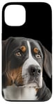 iPhone 13 My big love is a big Swiss Mountain Dog Case