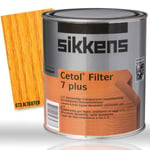 Sikkens Cetol Filtre 7 Plus Altkiefer Du Facile Film Épais 2500ml