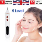 LCD Laser Plasma Skin Tag Remover Age Spot Pen Mole Wart Tattoo Removal Machine