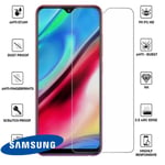 2.5D Screen Protector For Samsung Galaxy  A10/A12/A20E/A20/A40/A30/A50/A70/M10