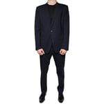 Costume DOLCE & GABBANA Bleu Foncé Tuxedo 2 Pièces Homme EU52/US42/XL 2500USD