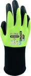 Gant de travail WONDER GRIP U-FEEL WG-1855 Nitrile sur Spandex Calibre 18 7/S