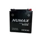 Batterie moto Numax NTX30L-BS sla 12V 24Ah 320A Dimensions: 166x126x175mm et plus à Droite