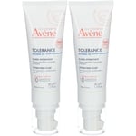 Avène Tolérance Hydra-10 Fluide hydratant 48 H Émulsion 2x40 ml