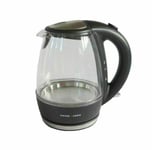 Swiss Luxx 1L Low Wattage Cordless Clear Kettle Caravan Motorhome