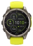 Garmin 010-02906-21 Fenix 8 47mm SOLAR Sapphire Premium Watch