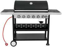 Argos Home Premium 6 Burner Gas BBQ