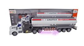 American Gas Oil Tanker Lorry Truck Radio Remote Control RC Kids Car Toy