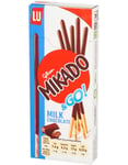 1 stk Mikado & Go - Kjekspinner dekket i Melkesjokolade 39 gram