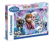 Clementoni Disney Frozen Puzzle SuperColor 104 Piece Jigsaw Puzzle