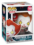 Funko POP! Movies Pennywise with Balloon Figure