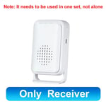 Split Induction Doorbell Intelligent Welcome Wireless Door Bell PIR Sensor 36 Ch