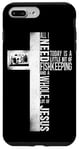 iPhone 7 Plus/8 Plus Saltwater Aquarium Cross Faith Christian Jesus All I Need Case