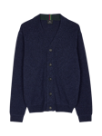 PS Paul Smith Button Through Cardigan, Blue