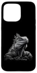 iPhone 15 Pro Max Cuban Rock Iguana Shirt Gothic Reptile Keeper Pet Owner Art Case