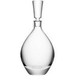 LSA International Julia Carafe 1L Verre transparent 14,5 x 14,5 x 31,5 cm