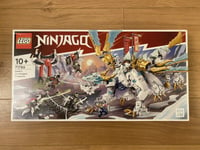 LEGO NINJAGO: Zanes Ice Dragon Creature (71786) New & Sealed