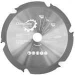 Extreme PCD Fibre Cement Board Saw Cutting Blade 160mm x 20mm x 6T