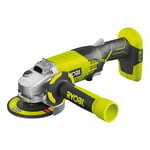 Ryobi R18AG-0 ONE+ Angle Grinder, 18V (Body Only), Green & Black