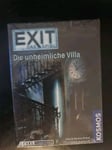 Kosmos 694036 – Exit – The Spooky Villa, German game. Brand new sealed pack.