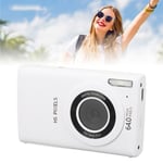 4K 64MP Music Digital Camera Auto Focus Point and Shoot Camera with 18X SDS