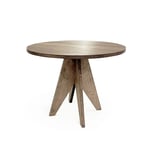 Friends & Founders - Pose Table Round 160 Natural Oak - Spisebord - Ida Linea Hildebrand - Beige - Tre