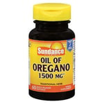 Sundance Vitamins Oil Of Oregano Quick Release Softgels 1500 mg 60 Caps By Sunda