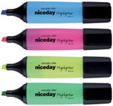 Surligneurs Niceday HC1-5 Assortiment - 10 / Paquet