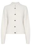 AlphaGZ Short Cardigan - Ivory