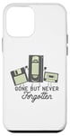 iPhone 12 mini Gone But Never Forgotten Funny Old Movie VHS Disk Tape TV Case