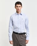 GANT - Slim fit poplin skjorte med stretch