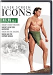 Silver Screen Icons: Johnny Weissmuller Tarzan 2 DVD