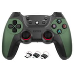 Uusi 2.4G peliohjain Peliohjain Langaton Joystick Joypad OTG-muuntimella PS3:lle/älypuhelimelle/tablet PC:lle/Smart TV Boxille