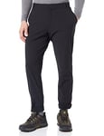 Jack Wolfskin Men's Pack & Go Pant M Hiking Trousers, Black, L